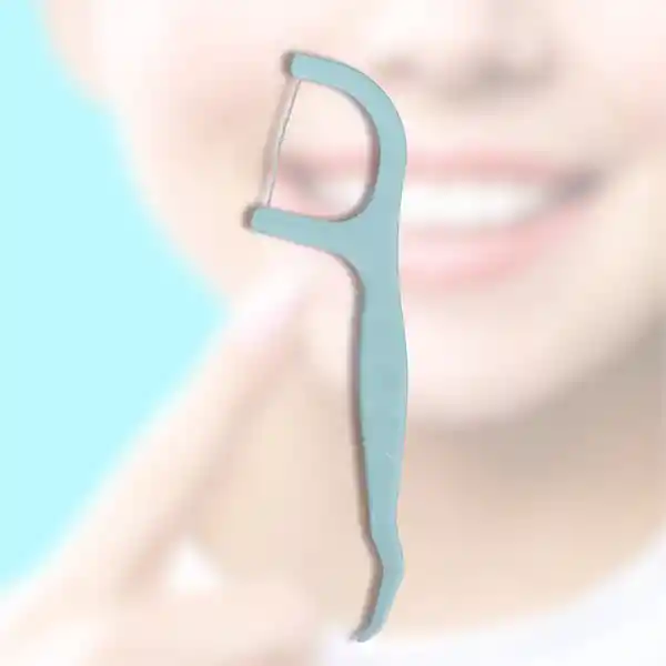 Hilo Dental de Menta Limpieza Profunda Serie Miniso