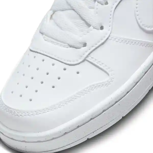 Nike Zapatos Court Borough Low Recraft Niño Blanco Talla 5Y