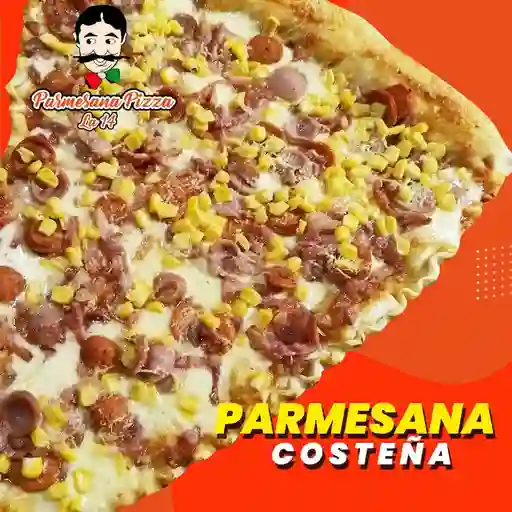 Pizza Costeña Borde de Queso Gaseosa de 250 ml