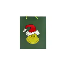 Bolsa de Regalo Navideño Grande Serie The Grinch Miniso