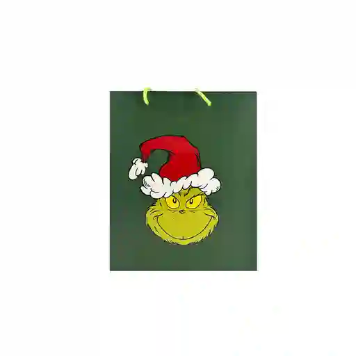 Bolsa de Regalo Navideño Grande Serie The Grinch Miniso
