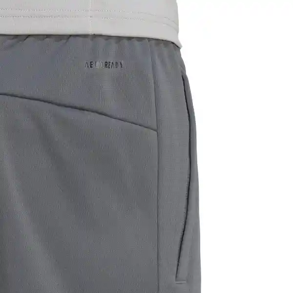 Adidas Pantalón Para Hombre Gris Talla L