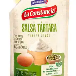 La Constancia Salsa Tártara Saludable