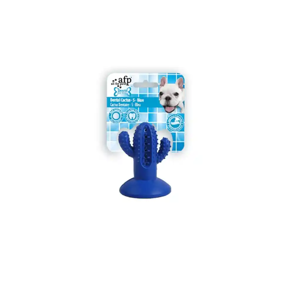 AFP Juguete Para Perro Dental Cactus