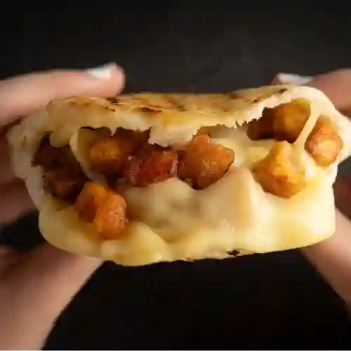 Arepa de Maduro y Queso