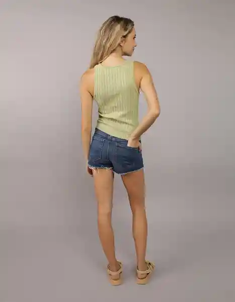 Suéter Mujer Tejido Verde Talla: X-SMALL 1449309 American Eagle
