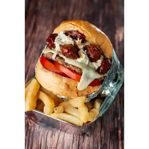 Hamburguesa la Pollita