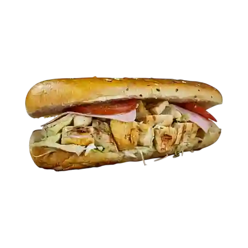 Sandwich de Pollo y Cerdo