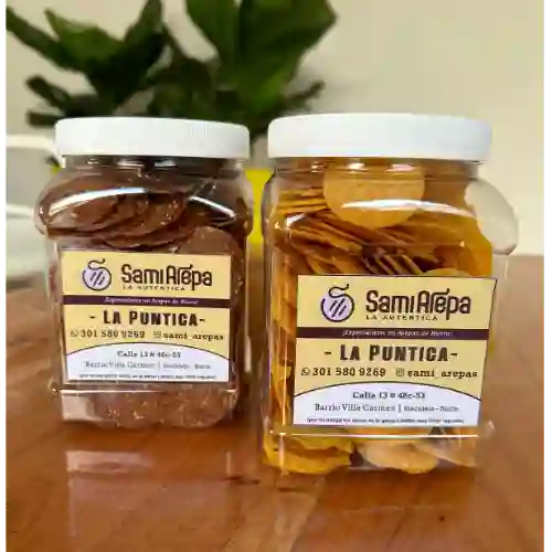 Snack la Puntica Sabor Natural