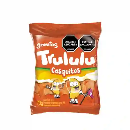 Trululu Goma Casquitos