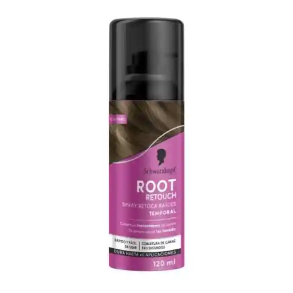Spray Retoca Raices Root Retoucher Castaño
