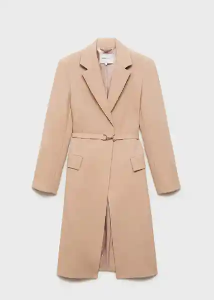 Abrigo Makeup Nude Talla 24 Mujer Mango