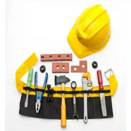 Creaplast Juguete Didáctico Casco Ingeniero