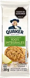 Quaker Galleta Manzana y Linaza