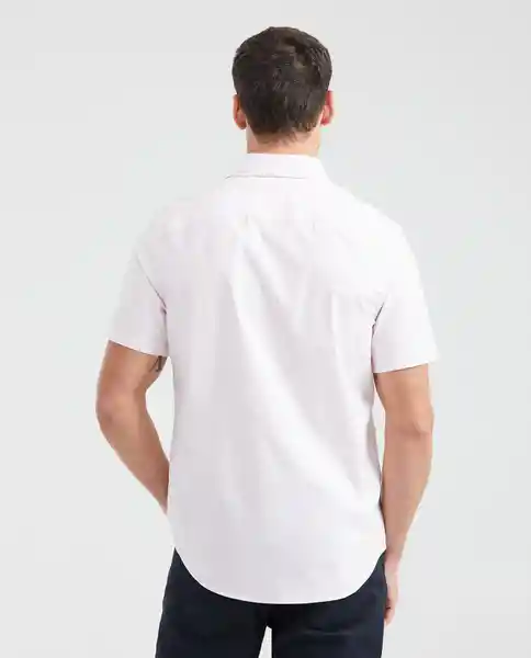 Camiseta Carbón Pocket Rosa Cuna Claro T. L Chevignon