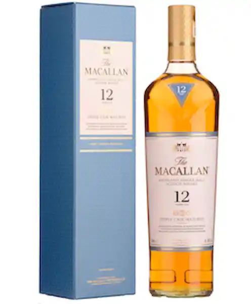 The Macallan Whisky Triple Cask 12 Años