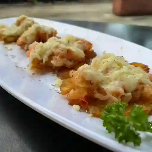 Patacón camarón