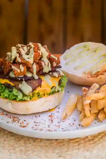 Pork Burger