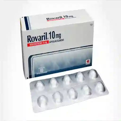 Rovaril (10 mg) Cápsulas