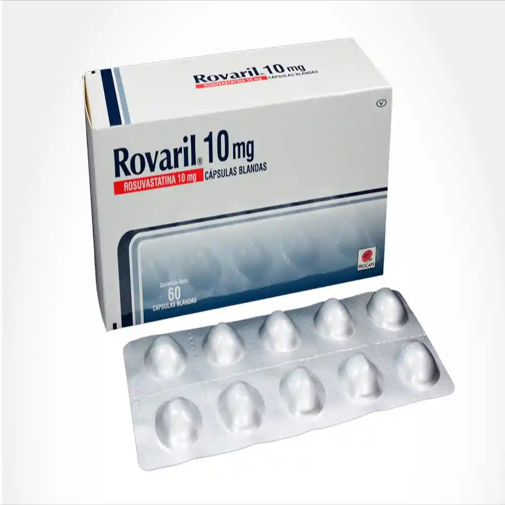 Rovaril (10 mg) Cápsulas