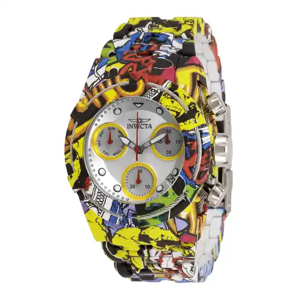 Invicta Reloj Mujer Plateado Inv33228