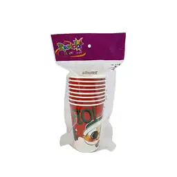 Domingo Vaso de Papel Santa Navidad 00900136