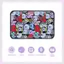 Batería de Respaldo 10000 Mah Little Ones Negro Bt21 Miniso