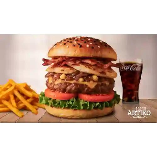 Combo Super Boom Burger