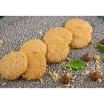 Galletas Sanas de Almendras