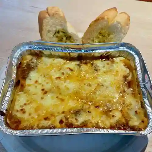 Lasaña Napolitana con Carne