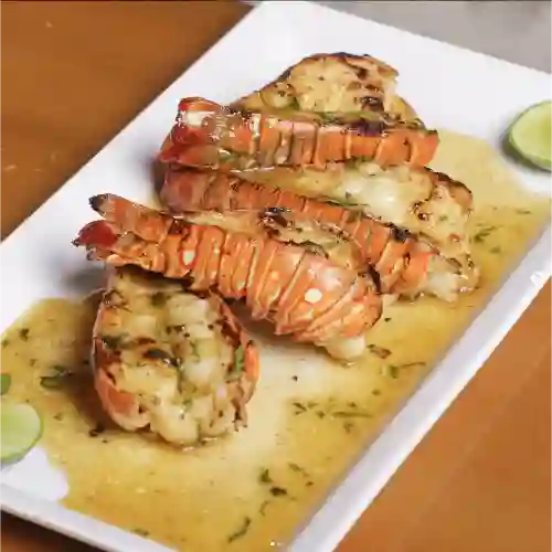 Langostas a la Parrilla