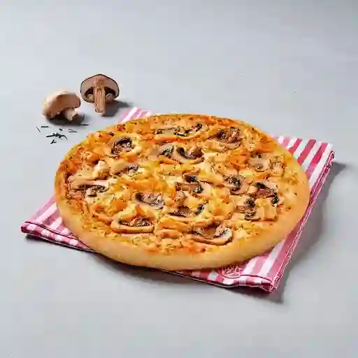 Pizza Pollo y Champiñón Small