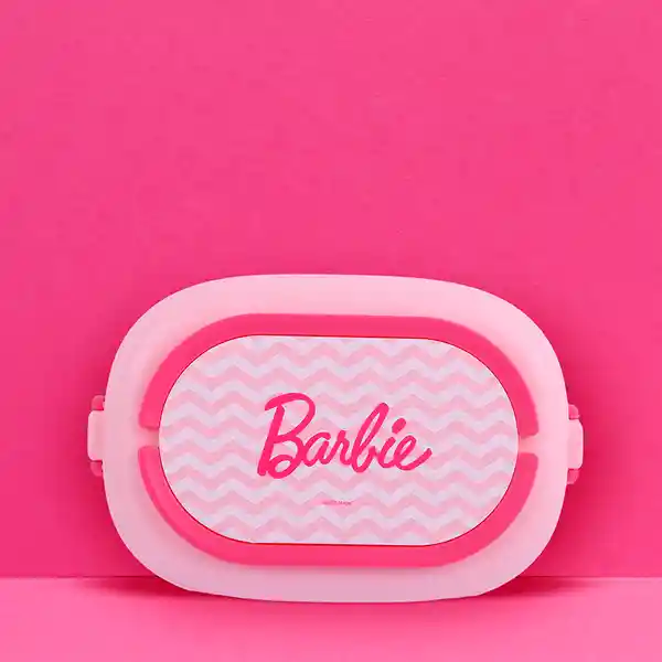 Contenedor Para Alimentos de Doble Capacidad Barbi Miniso