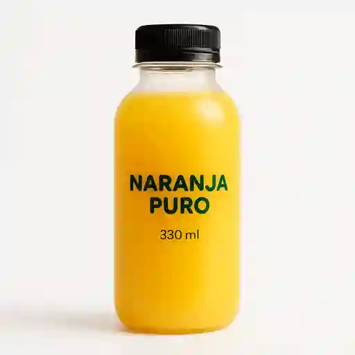 Naranja puro 330 ml