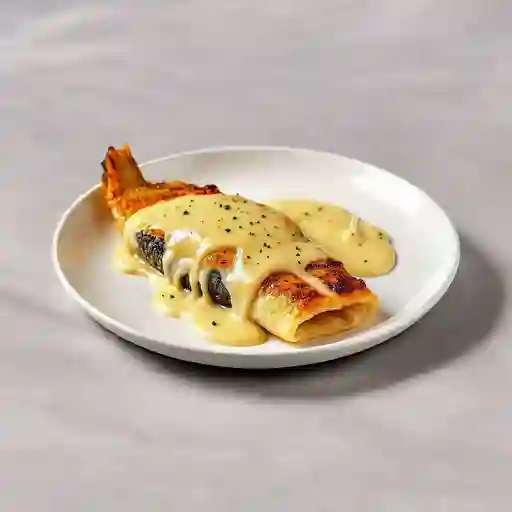 Trucha Gratinada
