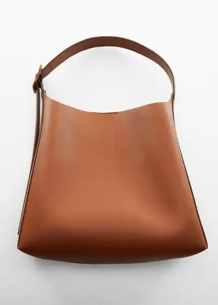 Bolso G Winnie Cuero Talla 99 Mujer Mango