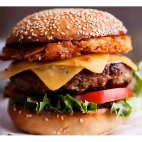 Hamburguesa Double Crown