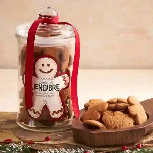 Galletas de Jengibre 75 gr Navidad