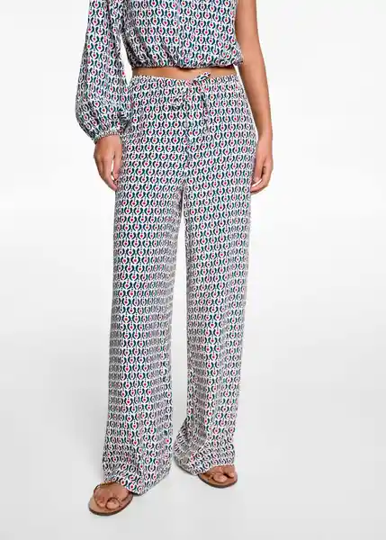 Pantalón Geop Crudo Talla 23 Niñas Mango