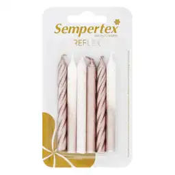 Sempertex Velas Metalizadas Reflex 