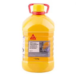 Sika Aditivo Para Impermeabilizar Mortero 2 Kg