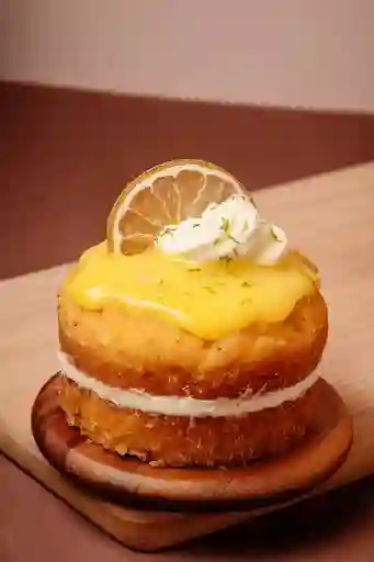 Minicake de Limón sin Gluten