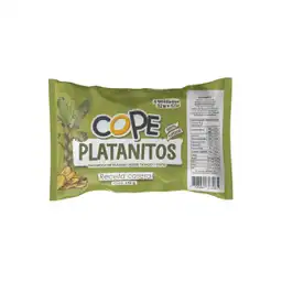 Platanitos Pasaboca Cope Platano Verde Tajado Frito