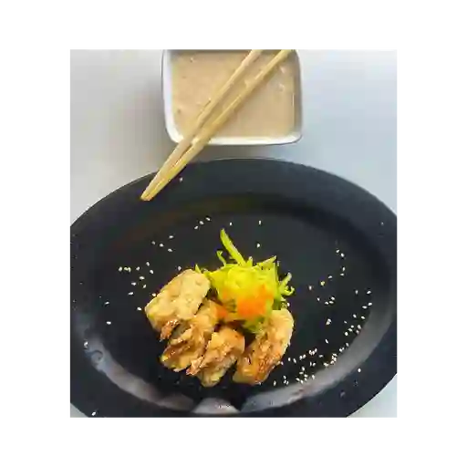 Langostino cheddar