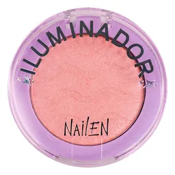 Nailen Maquillaje Polvo Rosa