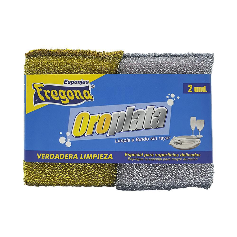 Fregona Esponja Oro Plata 2 und