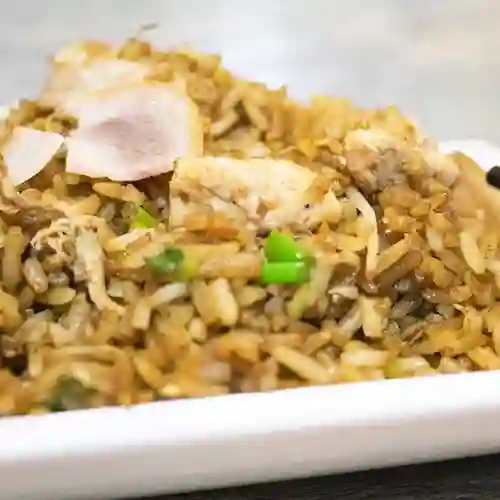 Arroz Pollo y Cerdo Grande (Para 4 Pax)