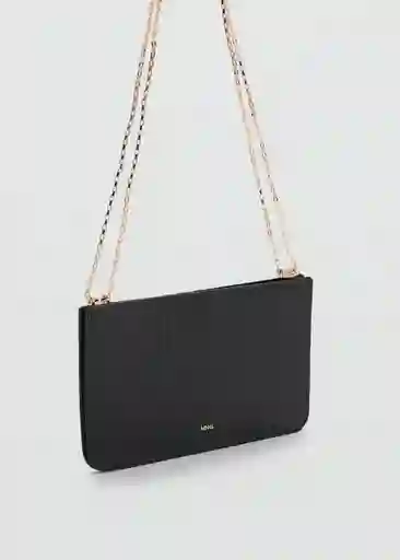 Billetera g Leonora Negro Mujer Mango