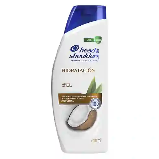 Head & Shoulders Shampoo Coconut 650 mL