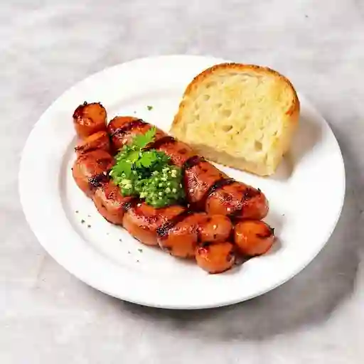 Chorizo a la parrilla